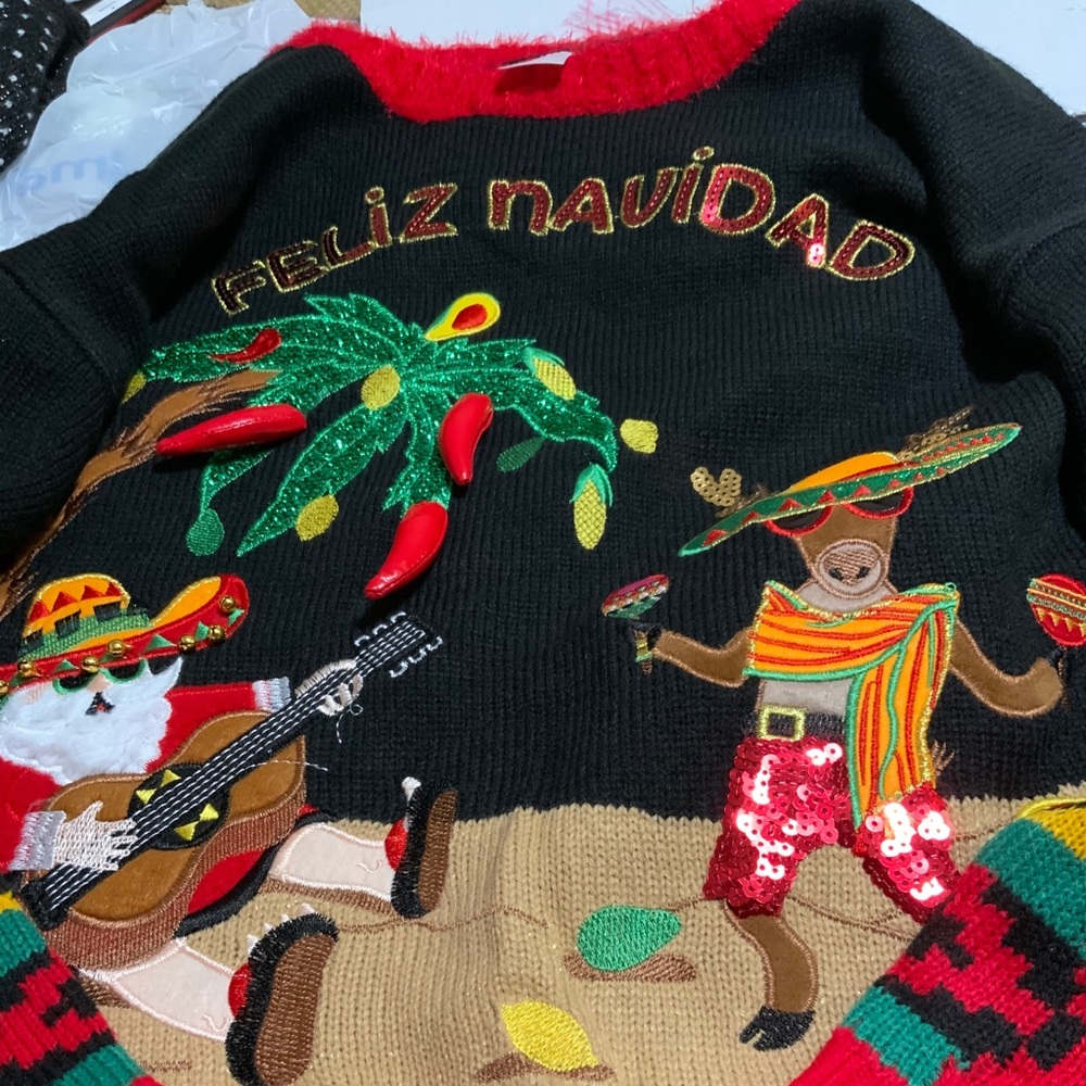 Sueter Women’s size S Holiday Time